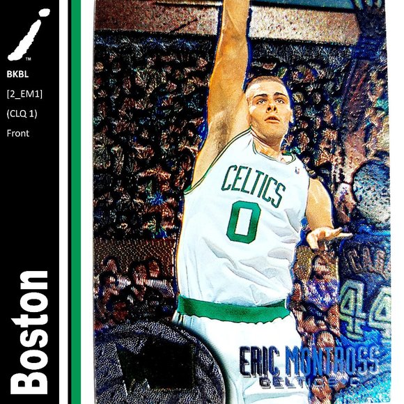 NBA Other - Boston Celtics (Eric Montross) - BKBL [2_EM1]
